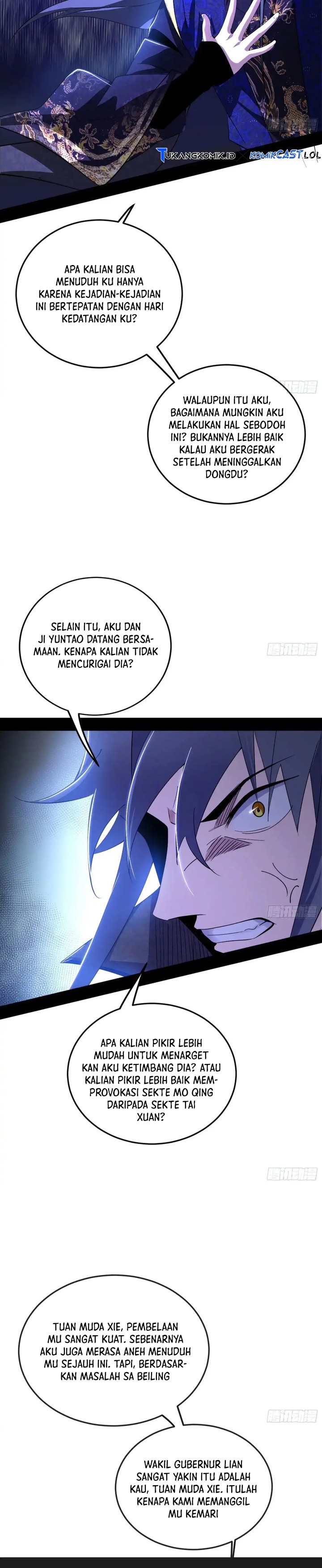 I’m An Evil God
